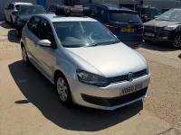 Used VW Polo SE 85 HP (62 kW) 2010 Silver Hatchback