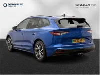 Used Skoda Enyaq iV SportLine 143 kW (195 HP) 2023 Race blue metallic SUV