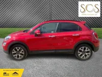 Used Fiat 500X Cross 140 HP (102 kW) 2017 Red SUV