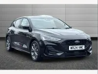 Used Ford Focus ST-Line 125 HP (91 kW) 2024 Black Hatchback