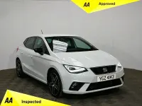 Used Seat Ibiza FR 2023 White Hatchback