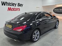 Used Mercedes CLA200 136 HP (100 kW) 2016 Black Sedan