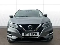 Used Nissan Qashqai Tekna 116 HP (85 kW) 2018 Grey SUV