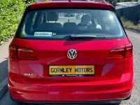 Used VW Golf Sportsvan SE 2015 Red MPV