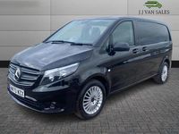 Used Mercedes Vito Premium 190 HP (139 kW) 2021 Black Van