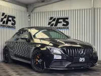 Used Mercedes C63 AMG Premium 510 HP (375 kW) 2017 Black Coupe
