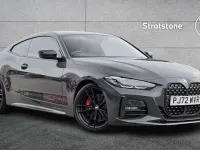 Used BMW 430 M Sport 245 HP (180 kW) 2022 Grey Coupe