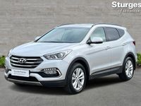 used Hyundai Santa Fe 2.2 CRDi Blue Drive Premium 5dr [5 Seats]