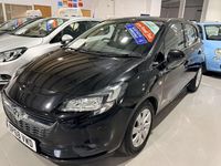 Used Vauxhall Corsa Design Edition 75 HP (55 kW) 2018 Black Hatchback
