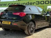 Used Alfa Romeo Giulietta 170 HP (125 kW) 2013 Black Hatchback
