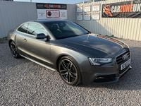 Used Audi A5 S-Line 190 HP (139 kW) 2016 Grey Coupe