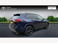 Used Toyota RAV4 2020 Blue/black SUV