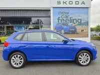 Used Skoda Kamiq SE 2021 Blue SUV