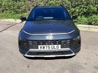 Used Hyundai Bayon Blackline 90 HP (66 kW) 2025 Aurora gray SUV
