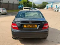 Used Mercedes C220 Executive 2012 Black Sedan