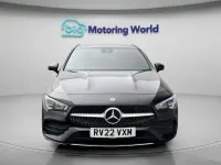 Used Mercedes CLA200 AMG Line Premium 163 HP (119 kW) 2022 Black Estate