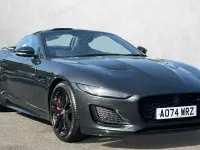 Usado Jaguar F-Type R-Dynamic 300 HP (220 kW) 2024 Cinzento Cabrios