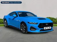 Used Ford Mustang GT 446 HP (328 kW) 2024 Blue Coupe