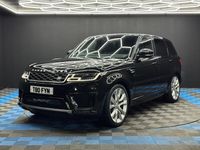 Used Land Rover Range Rover Sport HSE 2019 Black SUV