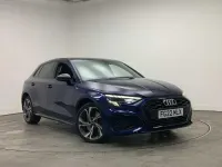 Used Audi A3 e-tron Competition 241 HP (177 kW) 2022 Blue Hatchback