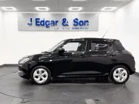 Used Suzuki Swift 2024 Black Hatchback