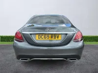 Used Mercedes C220 AMG Line Premium 2019 Grey Sedan