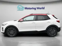 Used Kia Stonic 118 HP (86 kW) 2020 White SUV