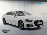 Used Audi A5 S-Line 2024 White Hatchback