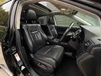 Used Lexus RX450h 299 HP (219 kW) 2013 Black SUV