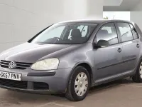 Used VW Golf V S 2007 Grey Hatchback