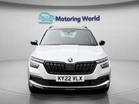 Used Skoda Kamiq Monte Carlo 150 HP (110 kW) 2022 Silver SUV