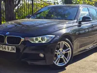 Used BMW 330 M Sport 2014 Black Estate