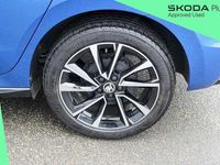 Used Skoda Fabia Monte Carlo 113 HP (83 kW) 2024 Race blue metallic Hatchback