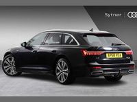 Used Audi A6 S-Line 281 HP (206 kW) 2019 Black Estate