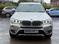 Used BMW X3 xLine 190 HP (139 kW) 2017 SUV
