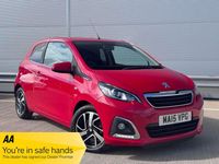 Used Peugeot 108 Allure 2015 Red Hatchback