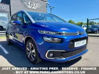Used Citroën Grand C4 Picasso Flair 2017 Blue MPV