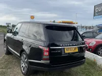 Used Land Rover Range Rover Vogue SE 306 HP (225 kW) 2015 Black SUV