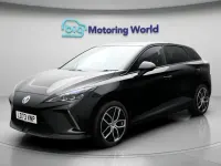 Begagnad MG MG4 EV Trophy 319 kW (435 HK) 2023 Svart Halvkombi