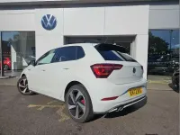 Used VW Polo GTI 207 HP (152 kW) 2022 White Hatchback