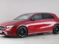 Used Mercedes A200 Executive 163 HP (119 kW) 2022 Red Hatchback