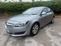 Used Vauxhall Insignia 140 HP (102 kW) 2015 Silver Hatchback
