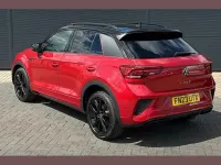 Used VW T-Roc R-line 150 HP (110 kW) 2023 Red SUV