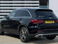 Second-hand Mercedes GLC220 AMG line 194 CP (142 kW) 2021 Break