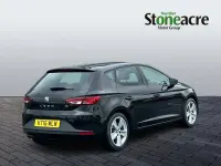 Used Seat Leon FR 150 HP (110 kW) 2016 Black Hatchback