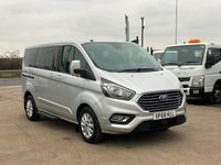 Used Ford Tourneo Custom Titanium 130 HP (95 kW) 2018 Silver Van