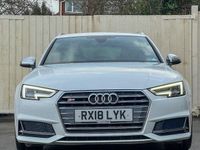 Used Audi S4 Comfort 354 HP (260 kW) 2018 White Estate