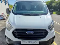 Używany Ford Transit Custom 130 KM (95 kW) 2018 Biały Van
