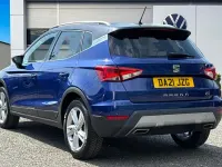 Used Seat Arona FR 2021 Blue SUV