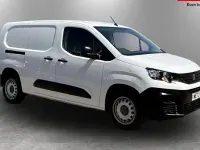 Used Peugeot Partner Premium 102 HP (75 kW) 2023 White MPV